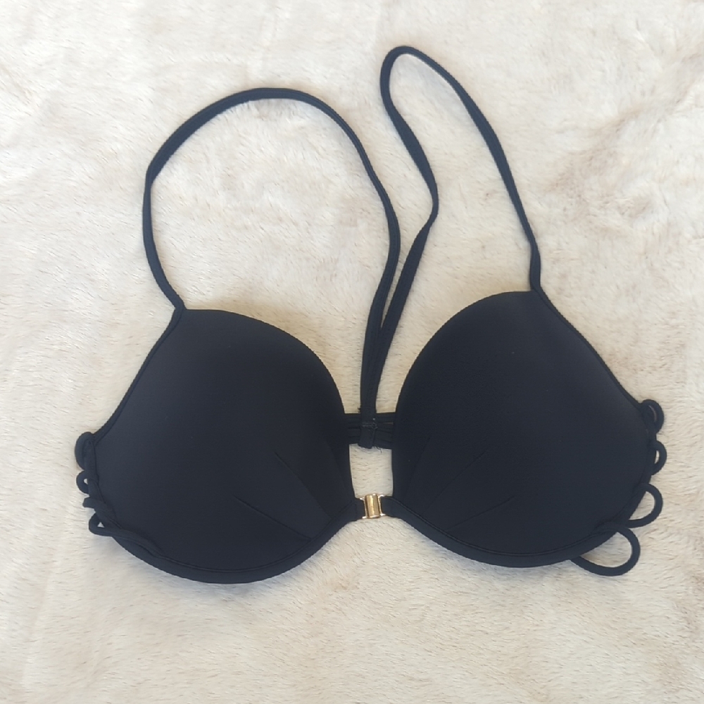 Victoria's Secret Black Lace Bikini